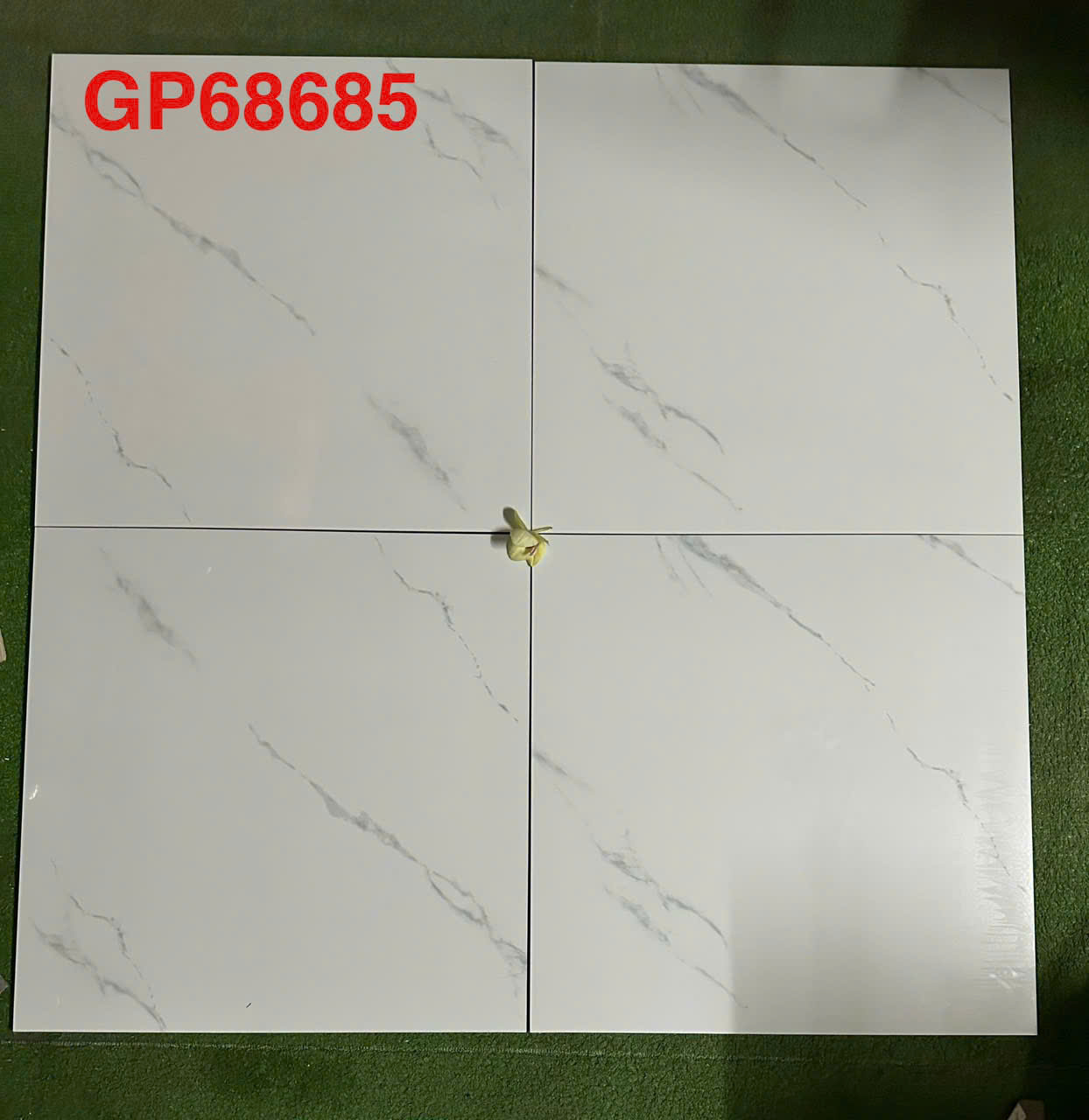 Gạch Trắng vân khói Taicera 60x60 GP68685